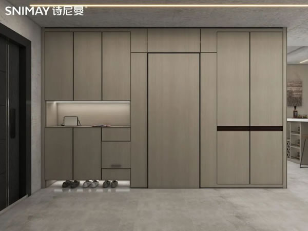 淺指智能鎖玄關(guān)柜設(shè)計(jì),0.5㎡也能打造完美方案_7