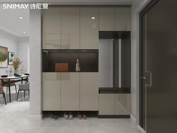淺指智能鎖玄關(guān)柜設(shè)計(jì),0.5㎡也能打造完美方案_9