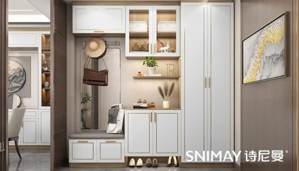 淺指智能鎖玄關(guān)柜設(shè)計(jì),0.5㎡也能打造完美方案_11