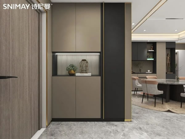 淺指智能鎖玄關(guān)柜設(shè)計(jì),0.5㎡也能打造完美方案_12