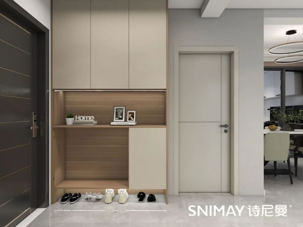 淺指智能鎖玄關(guān)柜設(shè)計(jì),0.5㎡也能打造完美方案_13