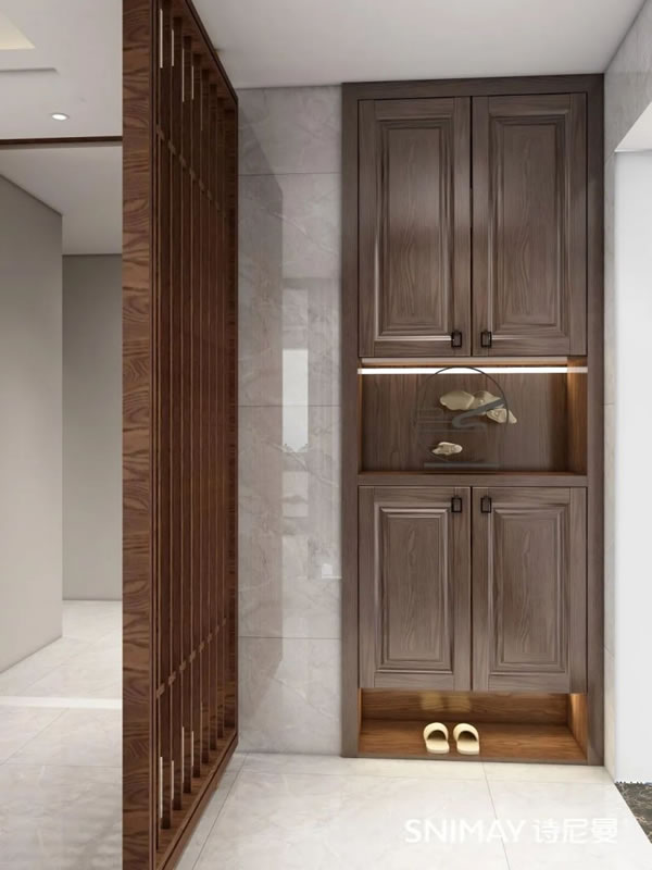 淺指智能鎖玄關(guān)柜設(shè)計(jì),0.5㎡也能打造完美方案_14