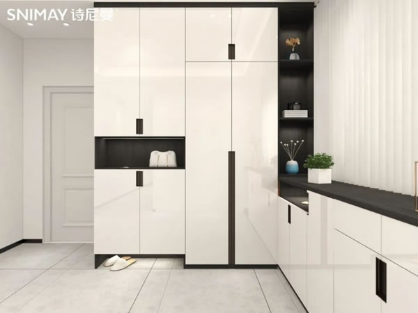 淺指智能鎖玄關(guān)柜設(shè)計(jì),0.5㎡也能打造完美方案_17