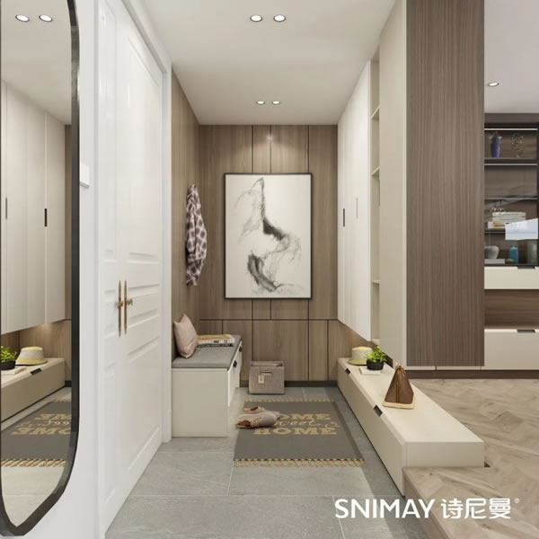 淺指智能鎖玄關(guān)柜設(shè)計(jì),0.5㎡也能打造完美方案_19