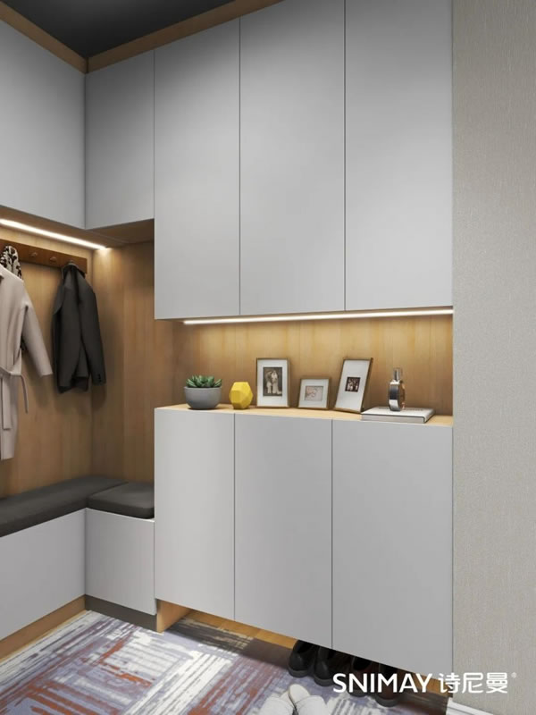 淺指智能鎖玄關(guān)柜設(shè)計(jì),0.5㎡也能打造完美方案_20