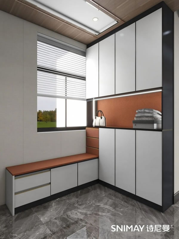 淺指智能鎖玄關(guān)柜設(shè)計(jì),0.5㎡也能打造完美方案_21