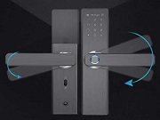 智能鎖的游離把手,是如何保護家門安全的?