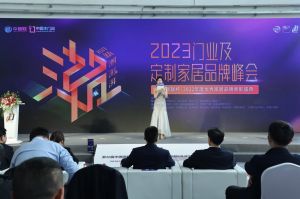 新潮澎湃-2023門業及定制家居品牌峰會