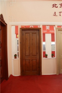 洪華木門樣品門