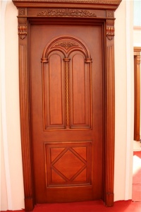 洪華木門樣品門