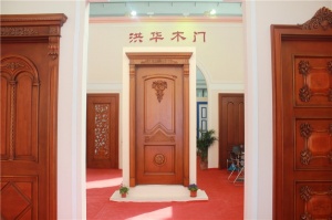 洪華木門樣品門